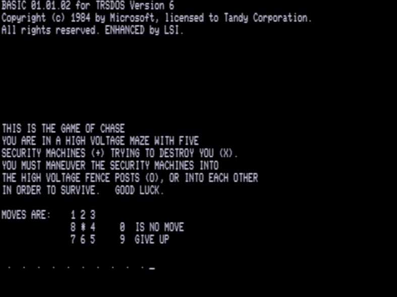 Screen shot